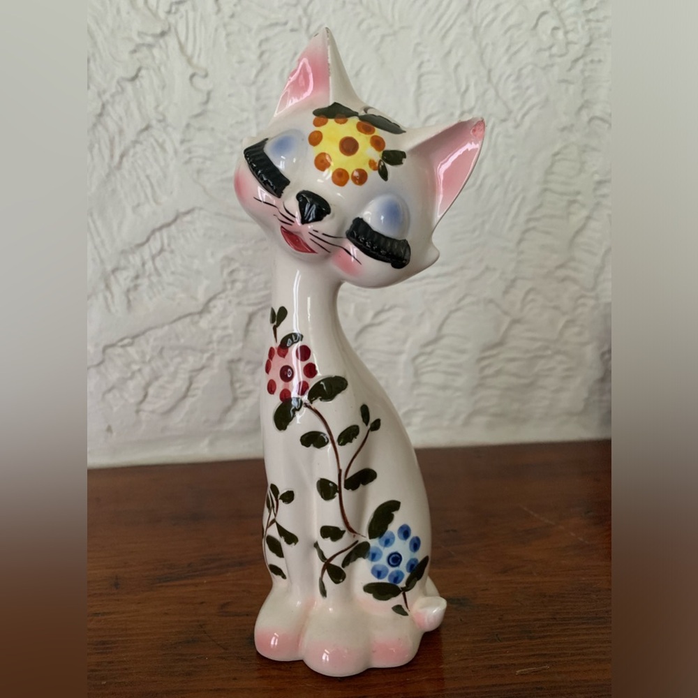 vintage mcm tilso cat
